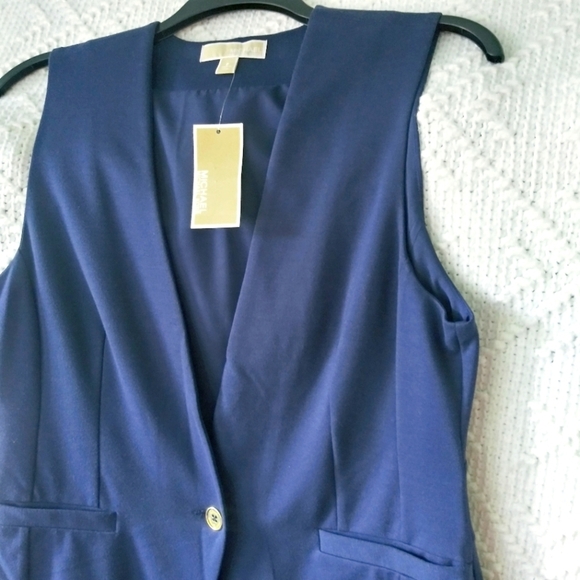 Michael kors vest women's size 8 - Picture 2 of 7
